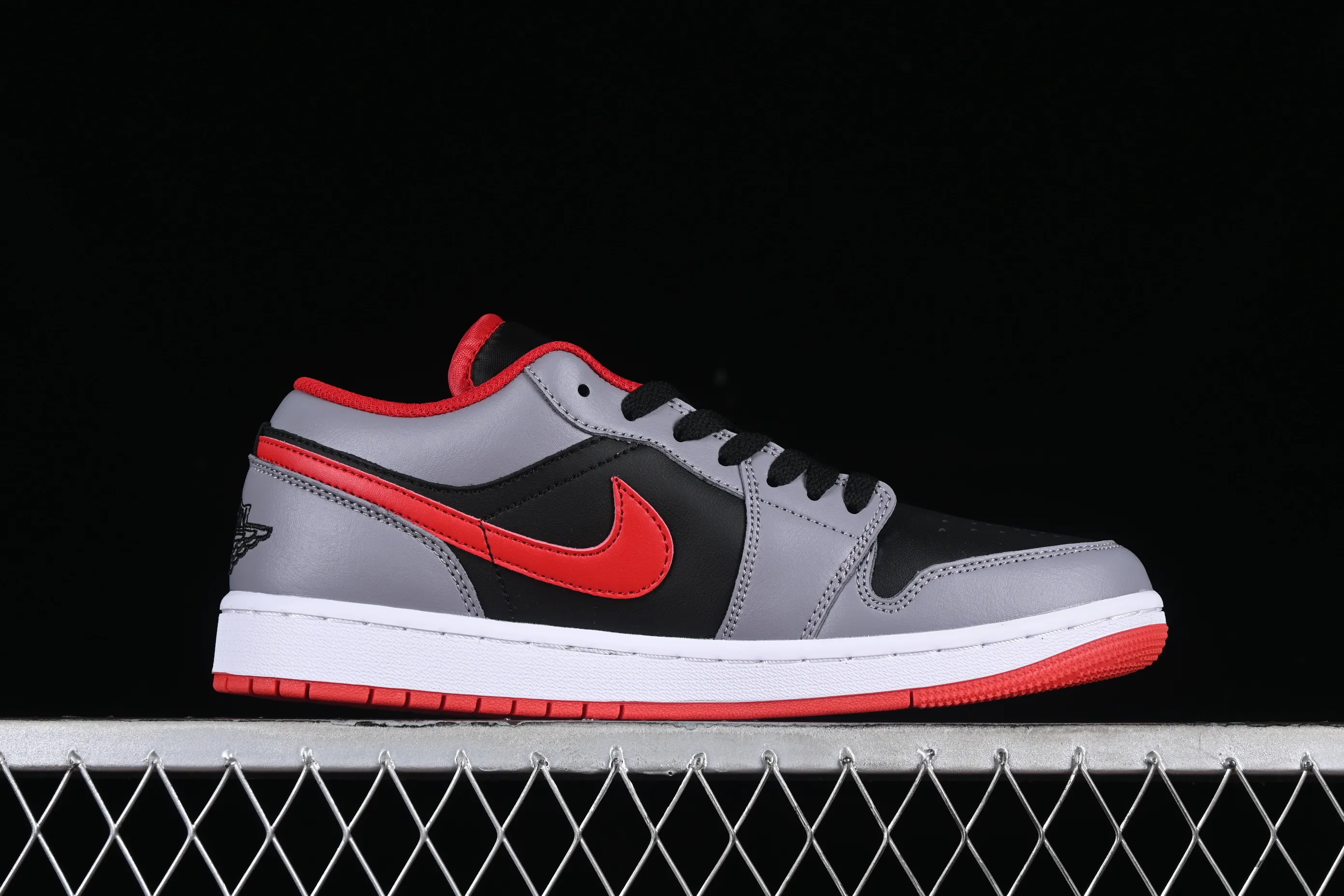All categories Air Jordan Jordan series basketball shoes Air Jordan 1 Low Air Jordan 1 Low AJ1 Joe 1 cement gray low state cultural casual sneakers 553558-060
